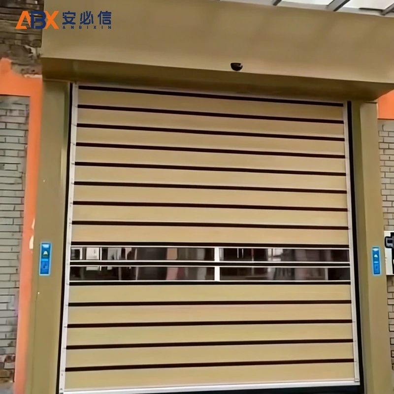 泰州市PVC高速门